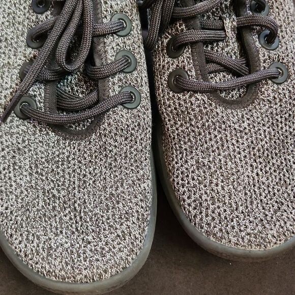 Allbirds Textured Wool Sneakers in Gray Size 8 Allbirds - Picture 12 of 13